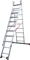 Алюминиевая трехсекционная лестница Новая Высота NV 523 3х9 5230309 - фото 289515 Алюминиевая трехсекционная лестница Новая Высота NV 523 3х9 5230309 - фото 289515