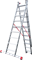 Алюминиевая трехсекционная лестница Новая Высота NV 523 3х9 5230309 - фото 289516 Алюминиевая трехсекционная лестница Новая Высота NV 523 3х9 5230309 - фото 289516
