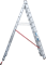Алюминиевая трехсекционная лестница Новая Высота NV 523 3х12 5230312 - фото 289584 Алюминиевая трехсекционная лестница Новая Высота NV 523 3х12 5230312 - фото 289584
