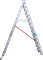 Алюминиевая трехсекционная лестница Новая Высота NV 523 3х13 5230313 - фото 289613 Алюминиевая трехсекционная лестница Новая Высота NV 523 3х13 5230313 - фото 289613
