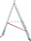 Алюминиевая трехсекционная лестница Новая Высота NV 523 3х14 5230314 - фото 289645 Алюминиевая трехсекционная лестница Новая Высота NV 523 3х14 5230314 - фото 289645