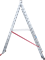 Алюминиевая трехсекционная лестница Новая Высота NV 523 3х15 5230315 - фото 289671 Алюминиевая трехсекционная лестница Новая Высота NV 523 3х15 5230315 - фото 289671