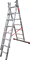 Алюминиевая трехсекционная лестница Новая Высота NV 323 3х7 3230307 - фото 289876 Алюминиевая трехсекционная лестница Новая Высота NV 323 3х7 3230307 - фото 289876