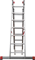 Алюминиевая трехсекционная лестница Новая Высота NV 323 3х7 3230307 - фото 289878 Алюминиевая трехсекционная лестница Новая Высота NV 323 3х7 3230307 - фото 289878