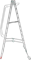 Передвижная лестница-подмости с площадкой Новая Высота NV3541 6 ступеней 3541106 - фото 290704 Передвижная лестница-подмости с площадкой Новая Высота NV3541 6 ступеней 3541106 - фото 290704
