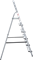 Комбинированная стремянка Новая Высота NV1137 6 ступеней 1137106 - фото 291112 Комбинированная стремянка Новая Высота NV1137 6 ступеней 1137106 - фото 291112