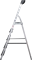 Алюминиевая стремянка Новая Высота NV1115 5 ступеней 1115105 - фото 291158 Алюминиевая стремянка Новая Высота NV1115 5 ступеней 1115105 - фото 291158