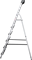 Алюминиевая стремянка Новая Высота NV1115 6 ступеней 1115106 - фото 291166 Алюминиевая стремянка Новая Высота NV1115 6 ступеней 1115106 - фото 291166