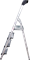 Алюминиевая стремянка Новая Высота NV1118 4 ступени 1118104 - фото 291201 Алюминиевая стремянка Новая Высота NV1118 4 ступени 1118104 - фото 291201