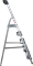 Алюминиевая стремянка Новая Высота NV1118 5 ступеней 1118105 - фото 291212 Алюминиевая стремянка Новая Высота NV1118 5 ступеней 1118105 - фото 291212