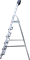 Алюминиевая стремянка Новая Высота NV1118 6 ступеней 1118106 - фото 291223 Алюминиевая стремянка Новая Высота NV1118 6 ступеней 1118106 - фото 291223