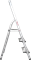 Алюминиевая стремянка Новая Высота NV1117 3 ступени 1117103 - фото 291256 Алюминиевая стремянка Новая Высота NV1117 3 ступени 1117103 - фото 291256
