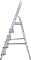 Алюминиевая стремянка Новая Высота NV1117 5 ступеней 1117105 - фото 291276 Алюминиевая стремянка Новая Высота NV1117 5 ступеней 1117105 - фото 291276