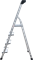 Алюминиевая стремянка Новая Высота NV2118 4 ступени 2118104 - фото 291519 Алюминиевая стремянка Новая Высота NV2118 4 ступени 2118104 - фото 291519