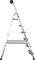 Алюминиевая стремянка Новая Высота NV2118 6 ступеней 2118106 - фото 291549 Алюминиевая стремянка Новая Высота NV2118 6 ступеней 2118106 - фото 291549