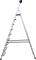 Алюминиевая стремянка Новая Высота NV2118 9 ступеней 2118109 - фото 291595 Алюминиевая стремянка Новая Высота NV2118 9 ступеней 2118109 - фото 291595
