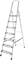 Алюминиевая стремянка Новая Высота NV2117 7 ступеней 2117107 - фото 291638