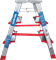 Двухсторонняя алюминиевая стремянка Новая Высота NV512 3 ступени 5120203 - фото 292399 Двухсторонняя алюминиевая стремянка Новая Высота NV512 3 ступени 5120203 - фото 292399