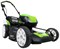 Аккумуляторная газонокосилка Greenworks GD80LM51 2500707 - фото 294239 Аккумуляторная газонокосилка Greenworks GD80LM51 2500707 - фото 294239