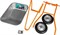 Двухколесная строительная тачка Сибин 110 л, 200 кг 39905_z01 - фото 299152 Двухколесная строительная тачка Сибин 110 л, 200 кг 39905_z01 - фото 299152