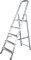 Алюминиевая стремянка с органайзером Алюмет 5 ступеней AM705 АК - фото 299216 Алюминиевая стремянка с органайзером Алюмет 5 ступеней AM705 АК - фото 299216