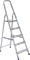 Алюминиевая стремянка с органайзером Алюмет 6 ступеней AM706 АК - фото 299220 Алюминиевая стремянка с органайзером Алюмет 6 ступеней AM706 АК - фото 299220