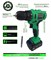 Аккумуляторная дрель Zitrek Greenpower 16-Li 063-4075 - фото 300503 Аккумуляторная дрель Zitrek Greenpower 16-Li 063-4075 - фото 300503