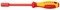 Диэлектрическая отвертка Knipex торцевая Hex6 125мм KN-980306 - фото 30296