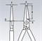 Плоскогубцы KNIPEX KN-3422130ESD - фото 31434 Плоскогубцы KNIPEX KN-3422130ESD - фото 31434
