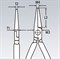 Плоскогубцы KNIPEX KN-3612130 - фото 31488