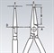 Плоскогубцы KNIPEX KN-3711125 - фото 31507 Плоскогубцы KNIPEX KN-3711125 - фото 31507