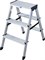 Двусторонняя стремянка Krause Monto Dopplo 120328 - фото 315881 Двусторонняя стремянка Krause Monto Dopplo 120328 - фото 315881