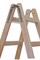 Стремянка деревянная с перекладинами 2х5 Krause 170071 - фото 315957 Стремянка деревянная с перекладинами 2х5 Krause 170071 - фото 315957