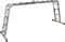 Алюминиевая лестница трансформер Krause Corda  4х4  085047 - фото 317624