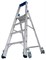 Передвижная лестница-стремянка Krause Stabilo 5 ступеней 124623 - фото 318326 Передвижная лестница-стремянка Krause Stabilo 5 ступеней 124623 - фото 318326
