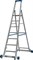 Передвижная лестница-стремянка с траверсой Krause Stabilo 7 ступеней 127310 - фото 318406 Передвижная лестница-стремянка с траверсой Krause Stabilo 7 ступеней 127310 - фото 318406