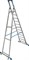 Передвижная лестница-стремянка с траверсой Krause Stabilo 12 ступеней 127365 - фото 318441 Передвижная лестница-стремянка с траверсой Krause Stabilo 12 ступеней 127365 - фото 318441