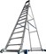 Передвижная лестница-стремянка с траверсой Krause Stabilo 12 ступеней 127365 - фото 318442 Передвижная лестница-стремянка с траверсой Krause Stabilo 12 ступеней 127365 - фото 318442