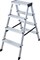 Двусторонняя стремянка Krause Monto Dopplo 2x4 120335 - фото 318619 Двусторонняя стремянка Krause Monto Dopplo 2x4 120335 - фото 318619