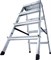 Двусторонняя стремянка Krause Monto Dopplo 2x4 120335 - фото 318620 Двусторонняя стремянка Krause Monto Dopplo 2x4 120335 - фото 318620