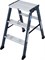 Двухсторонняя анодированная стремянка Krause SePro D 2х3 125804 - фото 318691 Двухсторонняя анодированная стремянка Krause SePro D 2х3 125804 - фото 318691