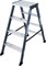 Двухсторонняя анодированная стремянка Krause SePro D 2х4 125811 - фото 318704 Двухсторонняя анодированная стремянка Krause SePro D 2х4 125811 - фото 318704