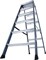 Двухсторонняя анодированная стремянка Krause SePro D 2х6 125835 - фото 318731 Двухсторонняя анодированная стремянка Krause SePro D 2х6 125835 - фото 318731