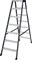 Двухсторонняя анодированная стремянка Krause SePro D 2х7 125842 - фото 318743 Двухсторонняя анодированная стремянка Krause SePro D 2х7 125842 - фото 318743