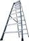 Двухсторонняя анодированная стремянка Krause SePro D 2х8 125859 - фото 318757 Двухсторонняя анодированная стремянка Krause SePro D 2х8 125859 - фото 318757