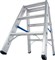 Двухсторонняя стремянка Krause Stabilo 124715 2х3 - фото 318778 Двухсторонняя стремянка Krause Stabilo 124715 2х3 - фото 318778