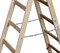 Двухсторонняя лестница из дерева Krause 170095 - фото 319602 Двухсторонняя лестница из дерева Krause 170095 - фото 319602