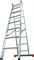Алюминиевая трехсекционная лестница Krause Tribilo 3х8 129666 - фото 319973 Алюминиевая трехсекционная лестница Krause Tribilo 3х8 129666 - фото 319973