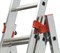 Алюминиевая трехсекционная лестница Krause Tribilo 3х8 129666 - фото 319989 Алюминиевая трехсекционная лестница Krause Tribilo 3х8 129666 - фото 319989