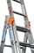 Алюминиевая трехсекционная лестница Krause Tribilo 3х14 120960/120717 - фото 320024 Алюминиевая трехсекционная лестница Krause Tribilo 3х14 120960/120717 - фото 320024